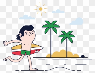 Mindful Marketplace - Illustration Clipart