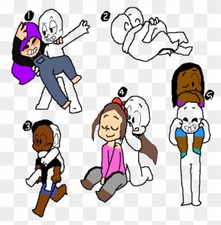 Cute Friend Collab - Drawing Clipart