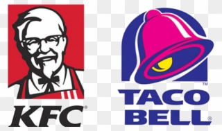 Kfc / Taco Bell Logo - Logos Of Mnc Company Clipart