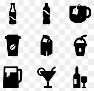 Drinking - Icons Drinking Clipart