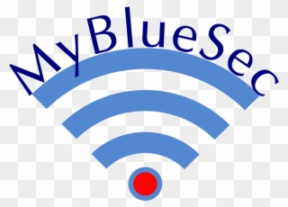New Logo For Mybluesec - Coin Operated Wifi Clipart