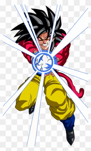 Goku Kamehameha Png - Gogeta Big Bang Kamehameha X100 Png Clipart