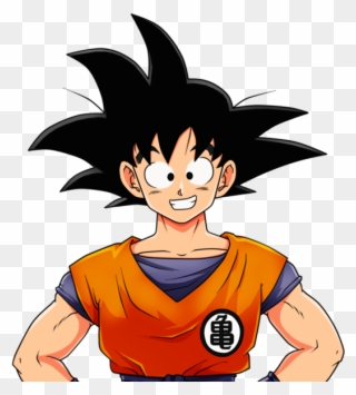 Son Goku - Dragon Ball Teen Goku Clipart