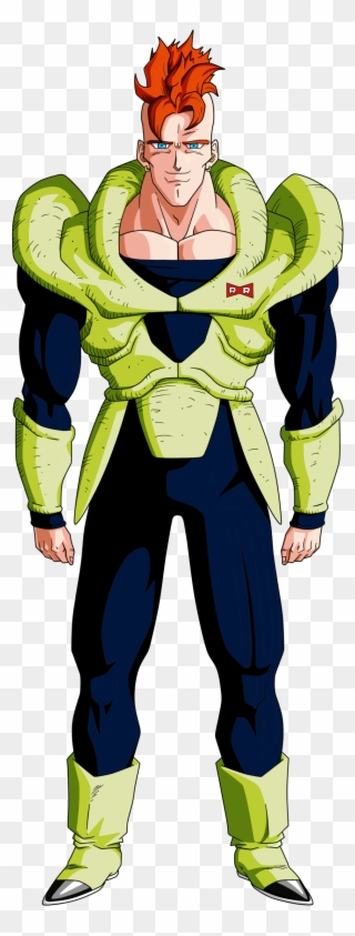 Is A Character In The Dragon Ball Series And The Sixteenth - Dragon Ball Future Android 16 Clipart