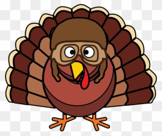 San Carlos Flight Center Would Like To Cordially Invite - Thanksgiving Turkey Clipart