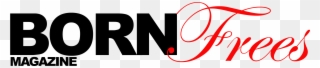 Born Frees Magazine Logo - Graphic Design Clipart