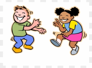 Children Dancing Clipart Png Children Dance Show Magicday - Kid Dance Clip Art Transparent Png