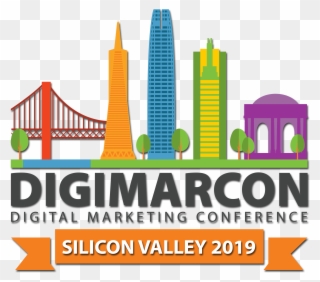 Digimarcon Silicon Valley 2019 - Graphic Design Clipart