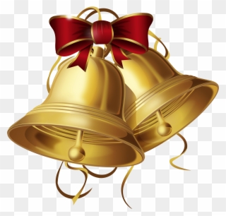 This Png File Is About Bells , Christmas - Bells Png Clipart