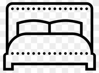 Bed Icon Png - Free Mattress Icon Clipart