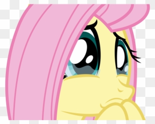 Tears Clipart Screaming - Mlp Animated Vector - Png Download
