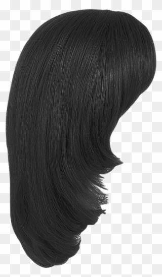 Girl Hair Png Transparent Image - Girl Hair Png Hd Clipart