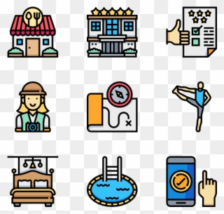 Hotel Services Clipart