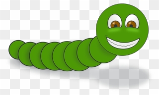 The Very Hungry Caterpillar - Worm Clip Art - Png Download