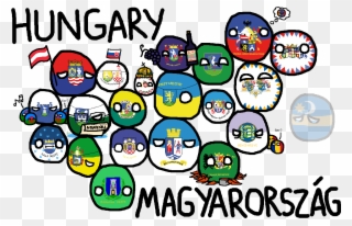 #137149290 Added By Anonymous At Roll For Your Superpower - Polandball Hungary Paprika Clipart