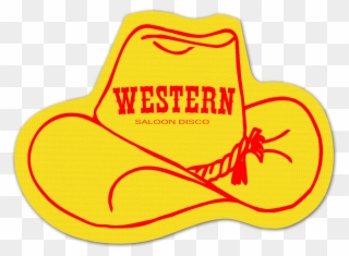 Blank Image - Cowboy Hat Clipart