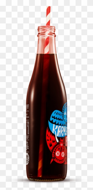 Less Sugar Than Most Other Fizzy Drinks - Karma Cola Clipart