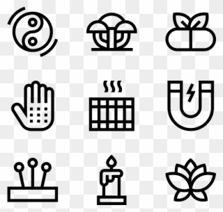 Alternative Medicine - Couple Icon Transparent Background Clipart