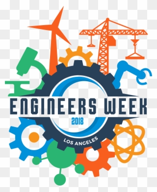 Happy Engineers Week 2018 Clipart