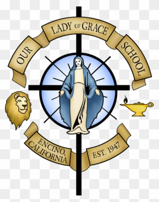 Our Lady Of Grace Encino Clipart