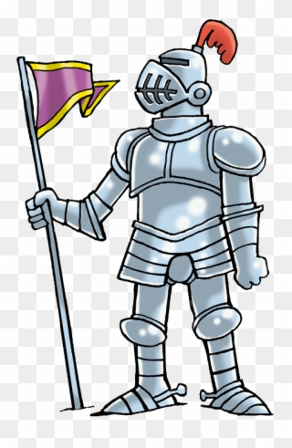 Knight - Over The Moat Clip Art - Png Download