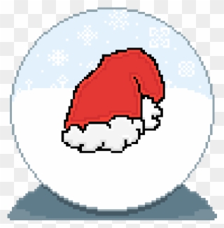Snow Globe - Drawing Clipart