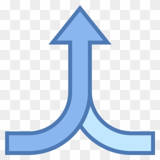 Merge Png - Split Merge Icon Clipart