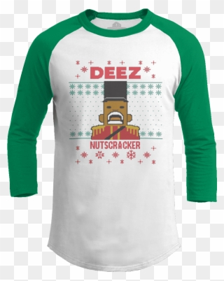 Deez Nuts - Can Get U On The Naughty List Shirt Clipart