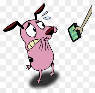 Courage The Cowardly Dog Png , Png Download - Courage The Cowardly Dog Transparent Clipart