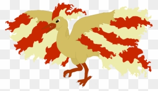 Moltres - Rooster Clipart