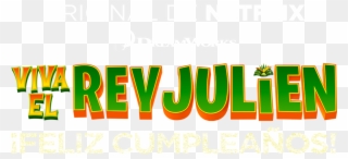Viva El Rey Julien - Illustration Clipart