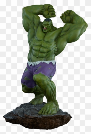 Hulk Avengers Png - Hulk Avengers Assemble Statue Clipart