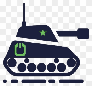 Defence - Tank War Icon Clipart