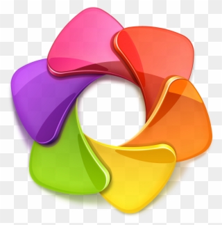 Color Clip Art - Analog Icon - Png Download