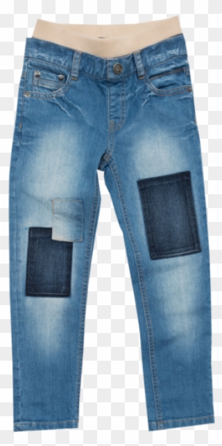 Jeans Clipart Kid Jeans - Pocket - Png Download