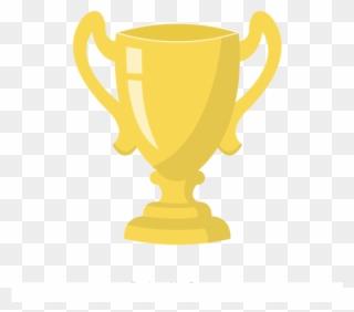 Free The Trophy Clipart Online Flat Flat Printable - Trophy - Png Download