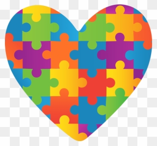 Autism Research - April Is Autism Awareness Month Clipart
