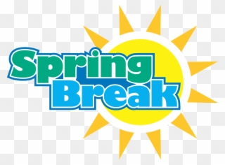 Spring Break Clipart Images - Spring Break School - Png Download
