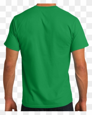 Image - Camisa Verde Bandeira Frente E Costas Clipart