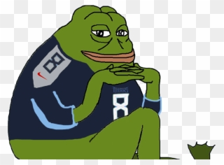Pepe With New Jersey - Hit Or Miss Pepe The Frog Clipart