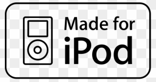 2000 X 1057 7 - Made For Ipod Logo Clipart
