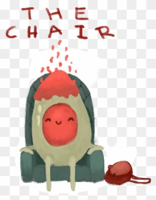 He Is Really Into Sitting - Invertebrate Clipart