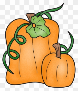 Where Does The Time Go - Transparent Pumpkin Patch Clipart - Png Download