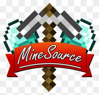 Free Teamwork Graphics Download Free Clip Art Free - Minecraft Pickaxe - Png Download