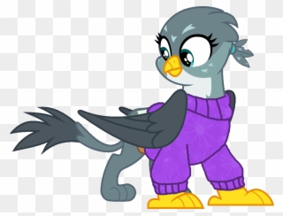 Griffon Clipart Transparent - My Little Pony Gabby - Png Download