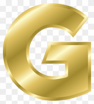 Gold Letter G Png Clipart