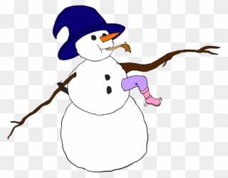 12 Days Of Voremas - Snowman Clipart