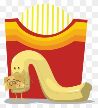 Soggy Fry Clipart