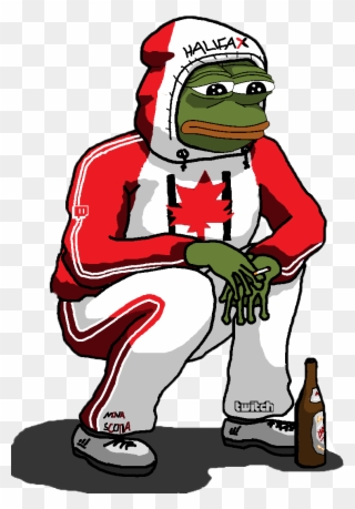 Tsm Halifax - Pepe The Frog Canada Clipart