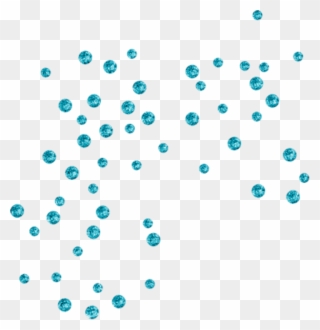 Sprinkles Clipart Png - Blue Glitter Png Transparent Png